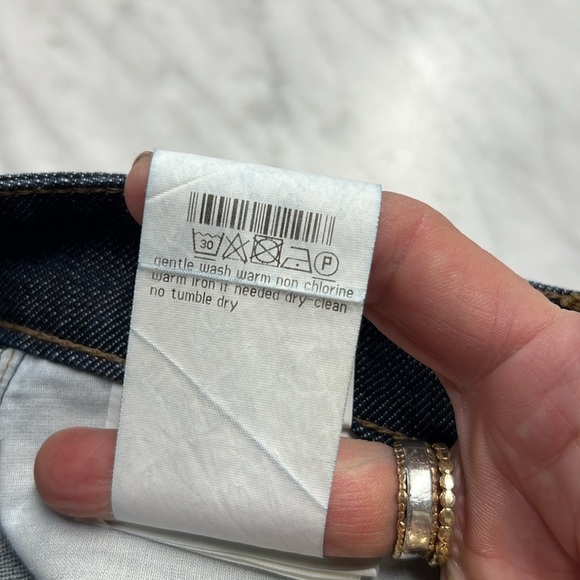 CAMBIO Norah Slim Long Jeans Size US4 - Picture 9 of 13